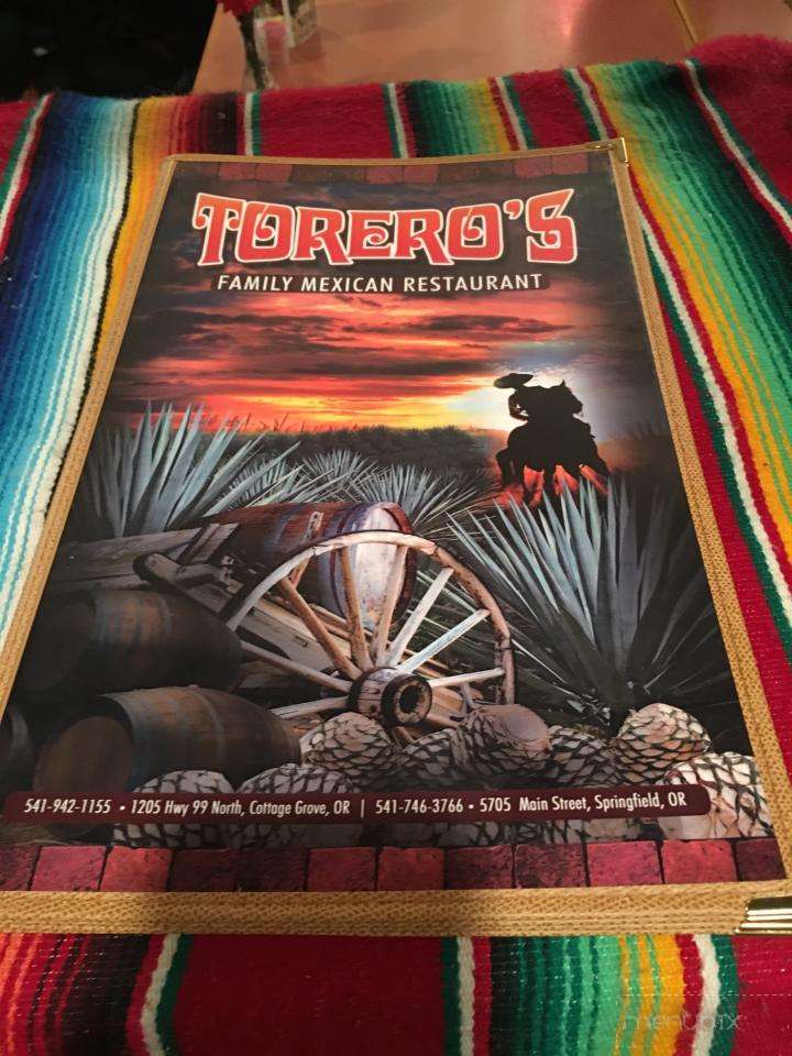 Toreros Family Mexican Restaurant - Springfield, OR