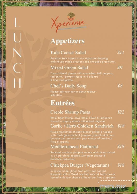 Northumberland Heights Restaurant - Cobourg, ON menu_pic