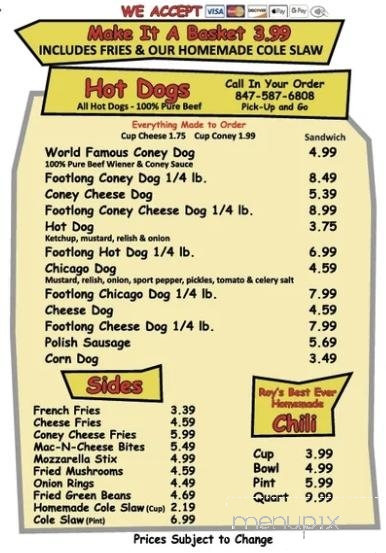 Miller’s Dog-N Suds Drive In - Fox Lake, IL