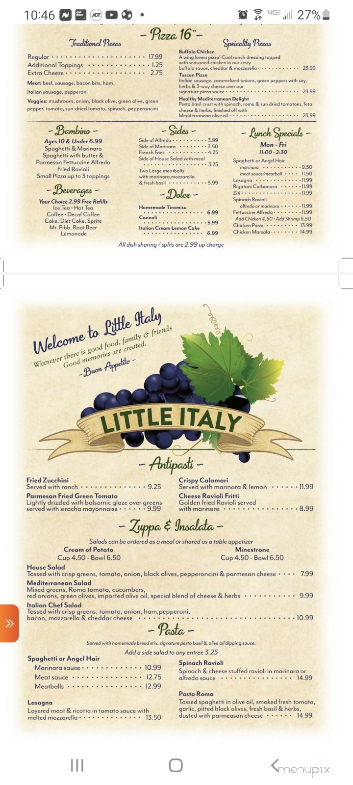 Little Italy - Evansville, IN