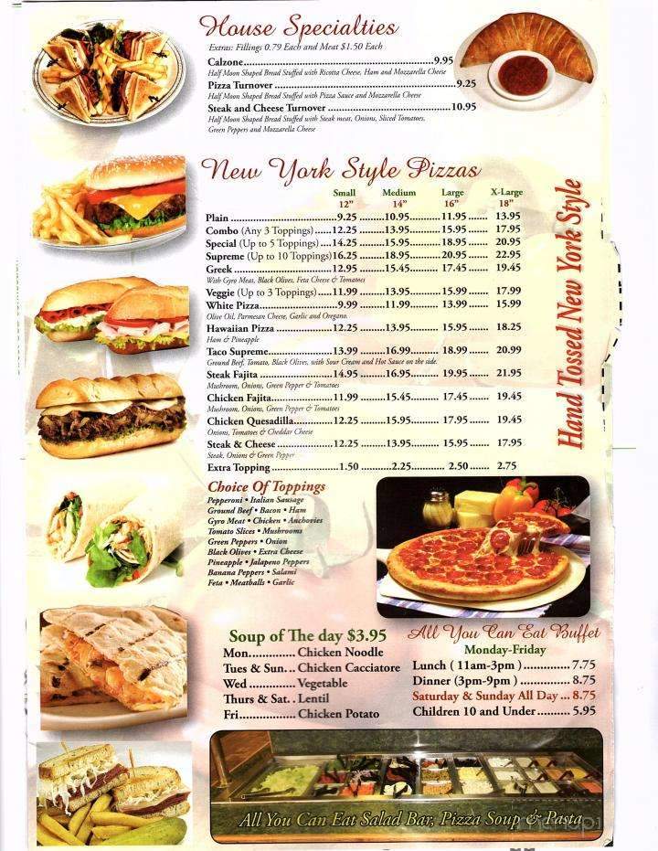 Pizza Gourmet - Woodbridge, VA menu_pic