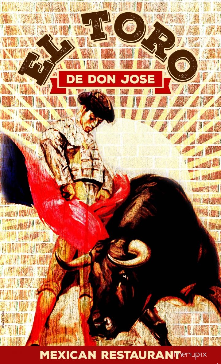 El Toro De Don Jose Mexican Restaurant - Clarksville, TN menu_pic