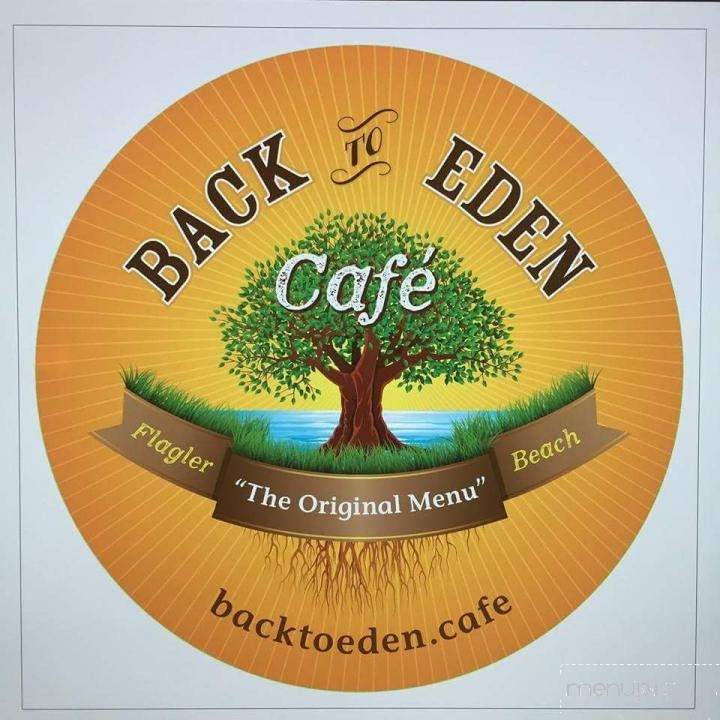 Back to Eden Vegan Vegetarian Cafe - Flagler Beach, FL