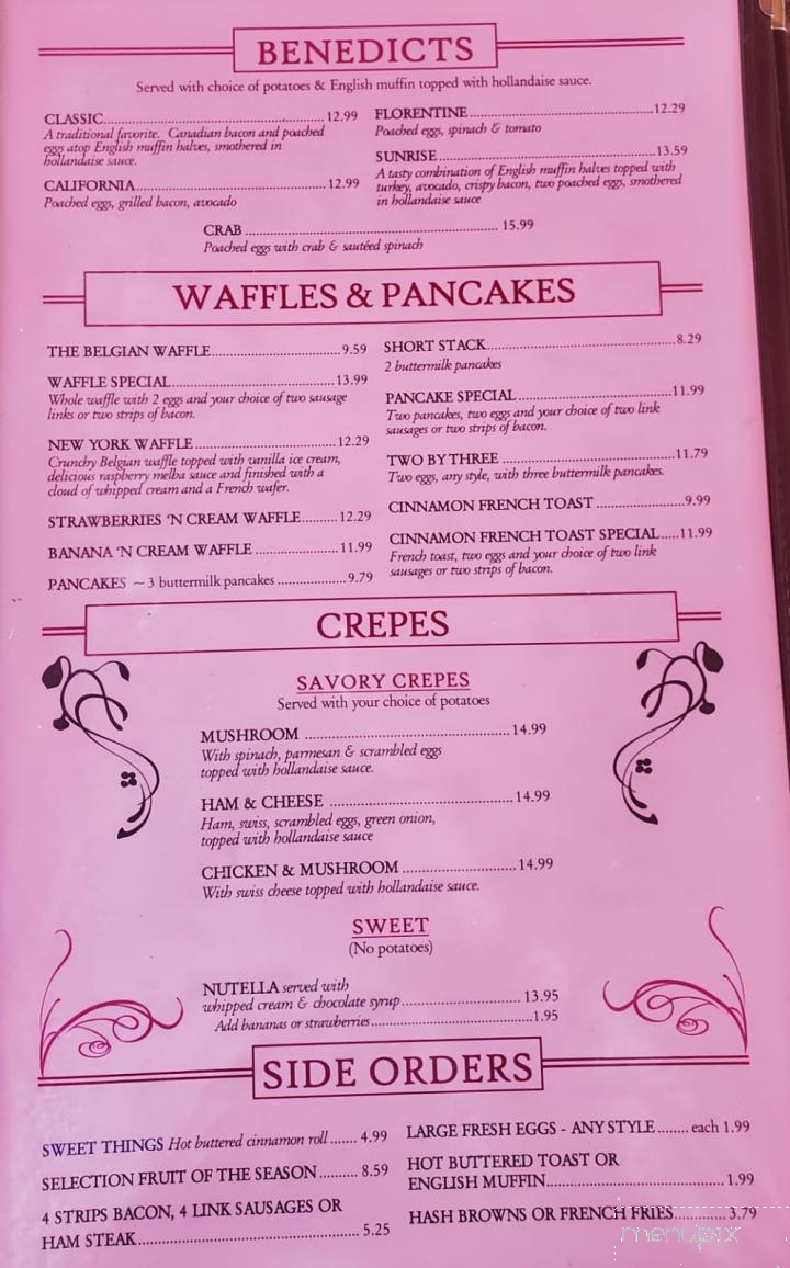 Pepper's - Fortuna, CA menu_pic