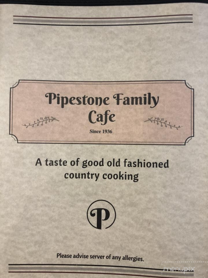 Pipestone 795 Cafe - Pipestone, AB menu_pic