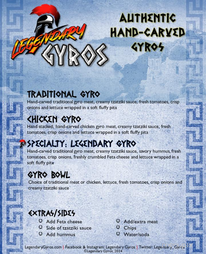 Inferno Subs - Neenah, WI menu_pic