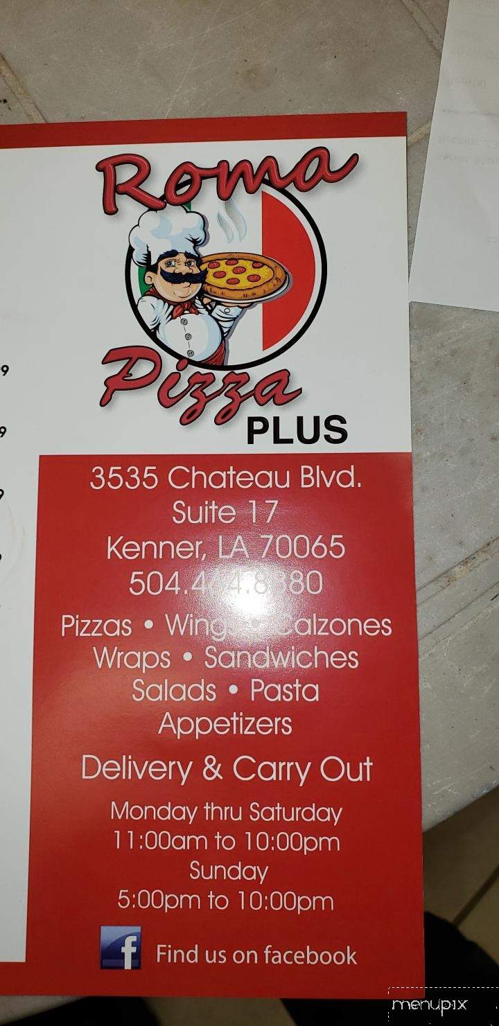 Pizza Plus - Kenner, LA