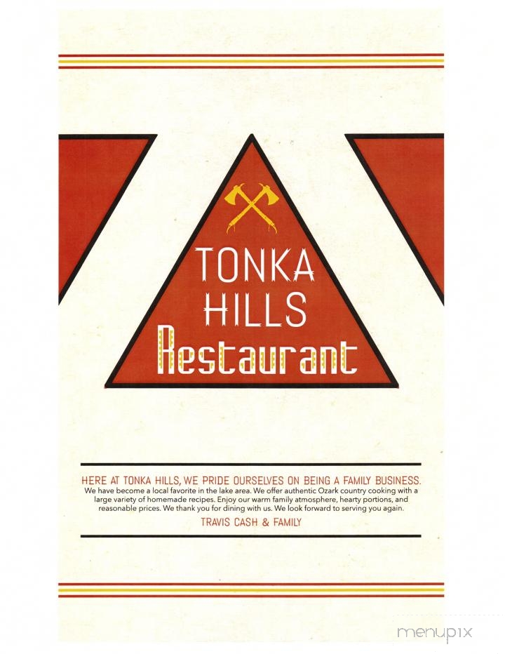 Tonka Hills Restaurant - Linn Creek, MO