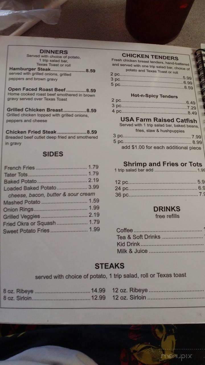 The Dawg House Restaurant - Quitman, AR