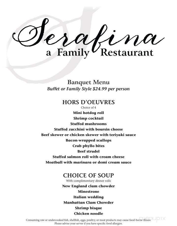 Serafina - Dunmore, PA