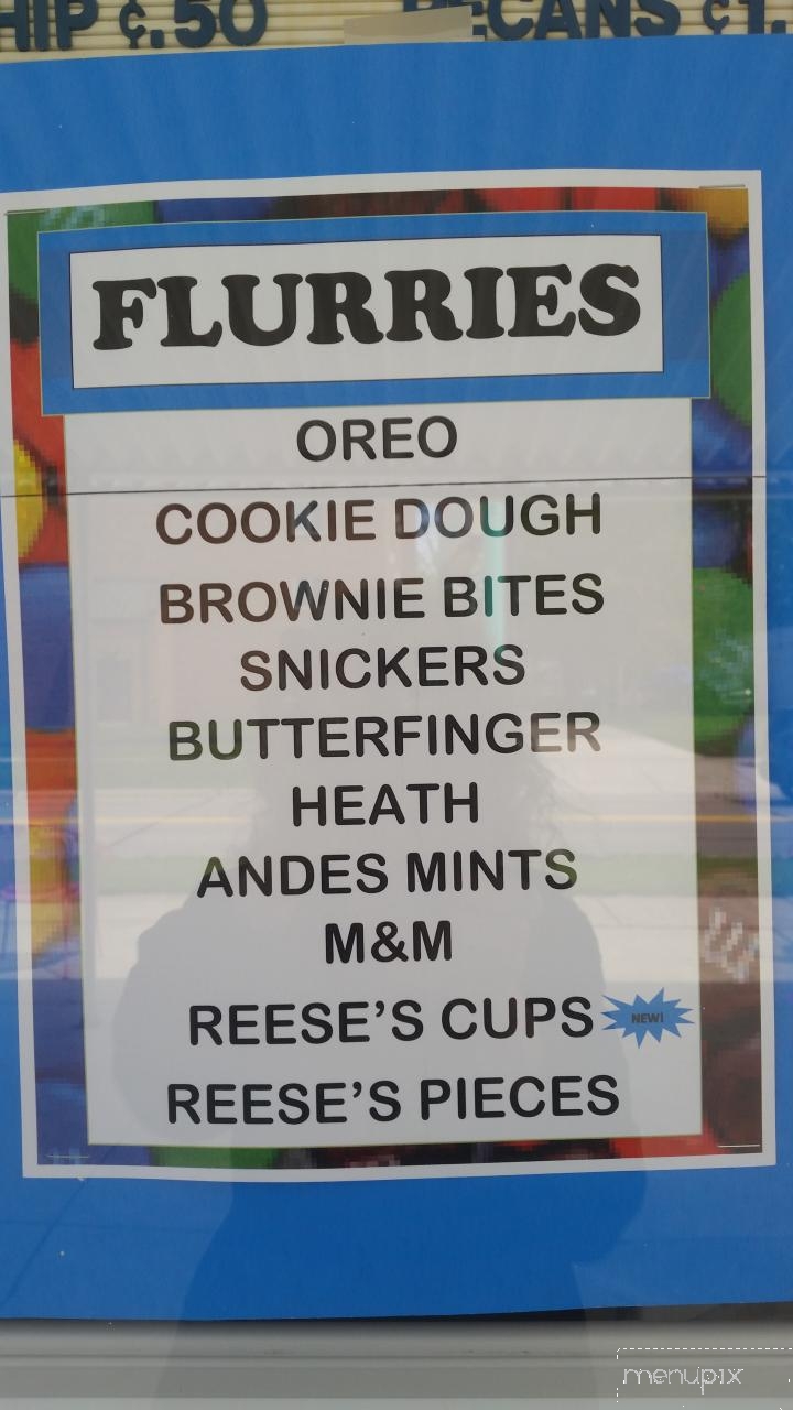 Biggie's Custard - Mentor on the Lake, OH menu_pic