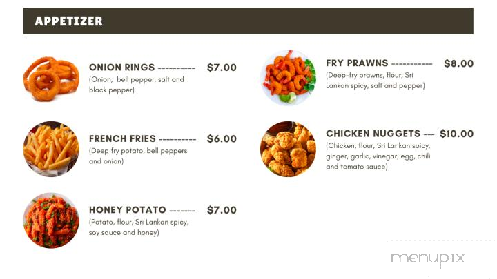 Lak Buffet House - Wainwright, AB menu_pic