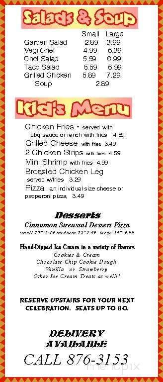 Pizza Factory - Epworth, IA menu_pic