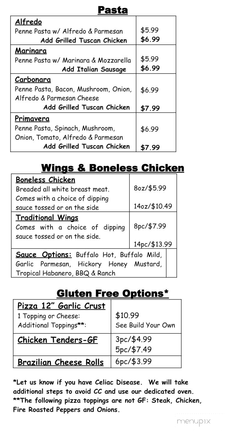 Momma's Boy - Rockford, MI menu_pic