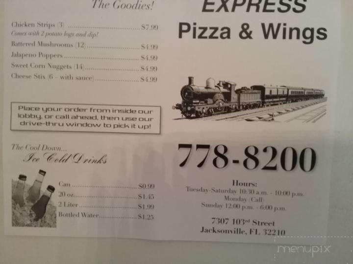 Pizza & Wings Express - Jacksonville, FL