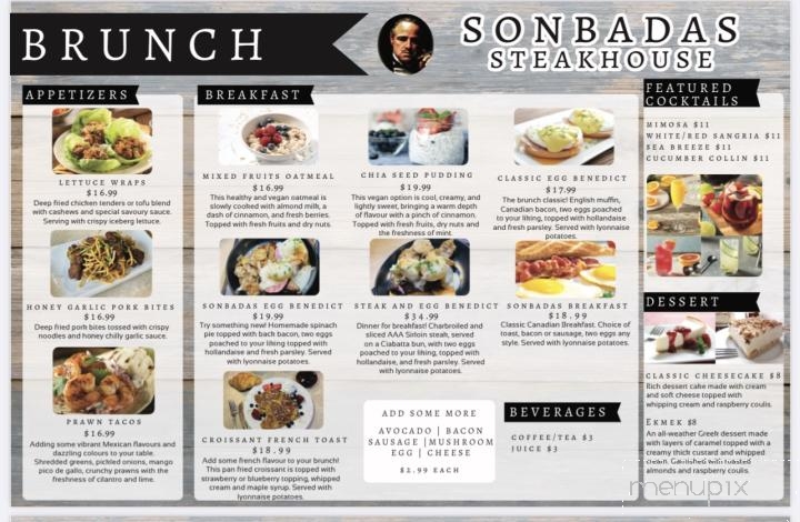 Sonbadas Steakhouse - Terrace, BC menu_pic
