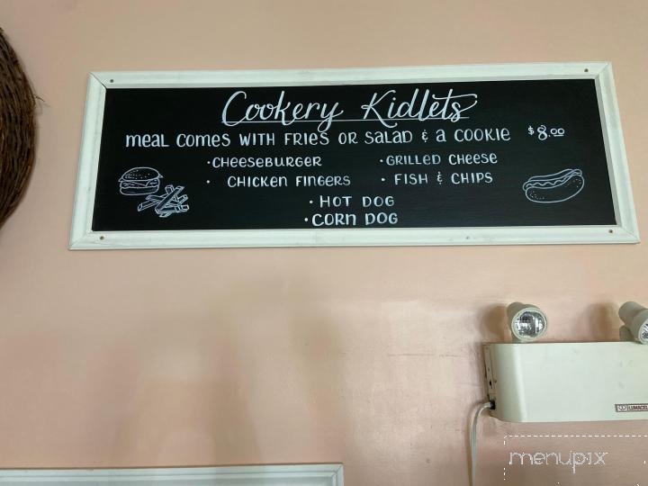 The Cookery - South Frontenac, ON menu_pic