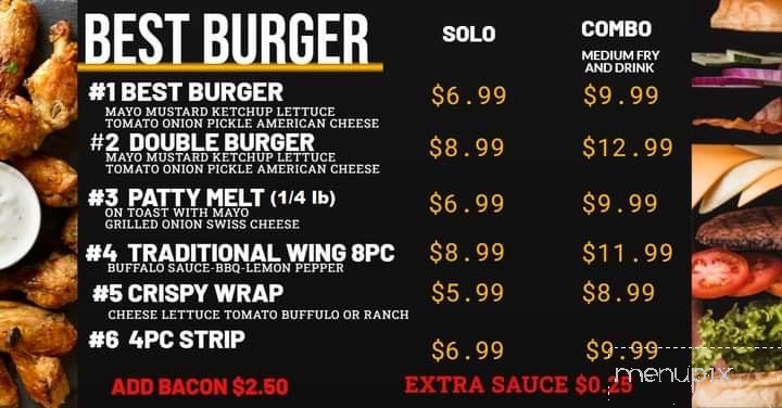 Best Burger - Midland City, AL menu_pic