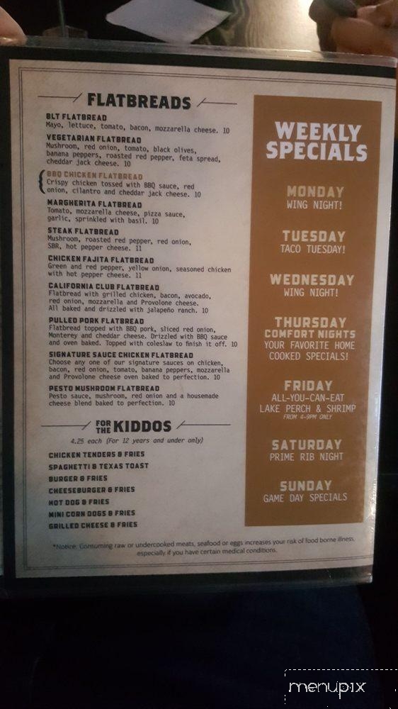 Friends & Co - Battle Creek, MI menu_pic