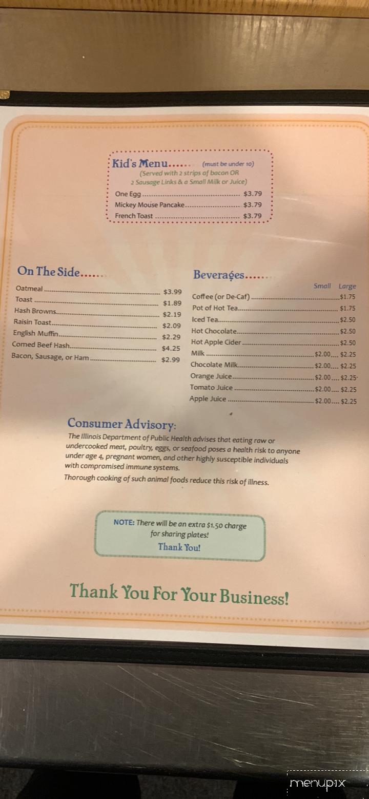 Sunrise 3 - Oregon, IL menu_pic