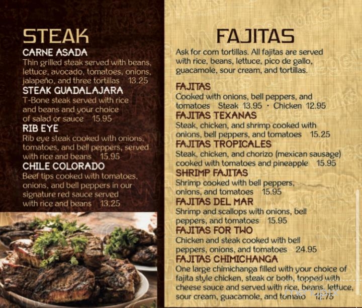 Los Amigos Mexican Restaurant - Hagerstown, MD menu_pic