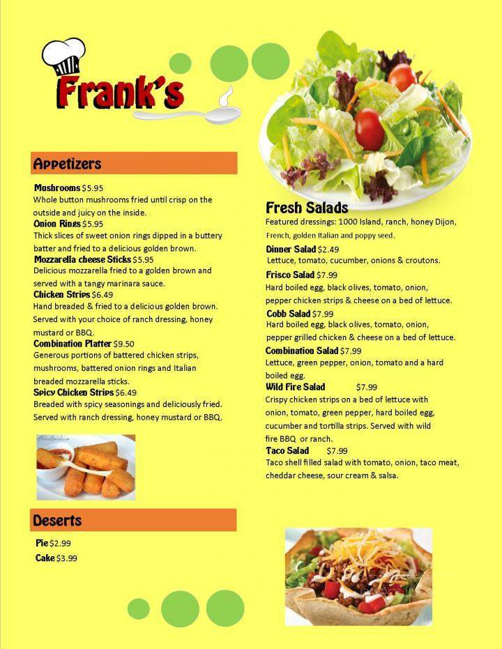 Frank’s Restaurant - Alton, IL