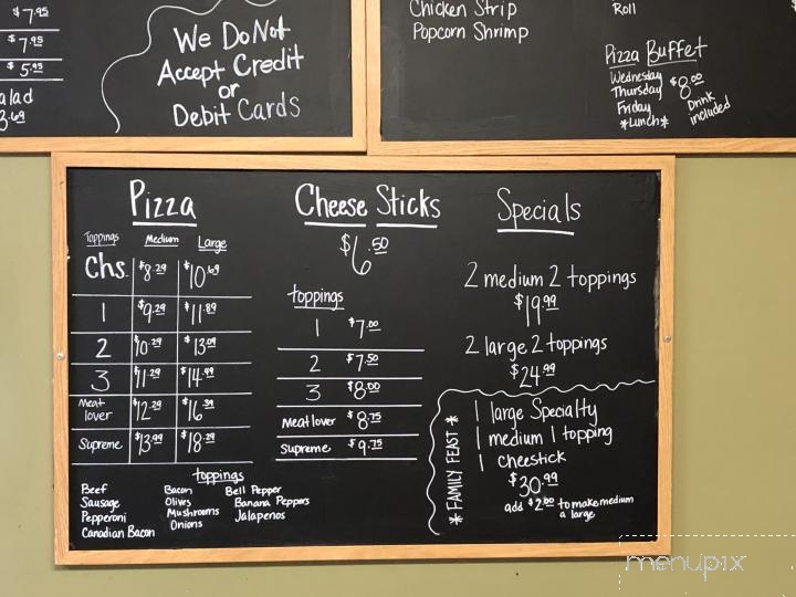 Brody's - Okolona, MS menu_pic