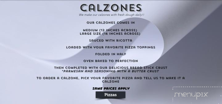 Vinnie's Pizzeria - Findley Lake, NY menu_pic