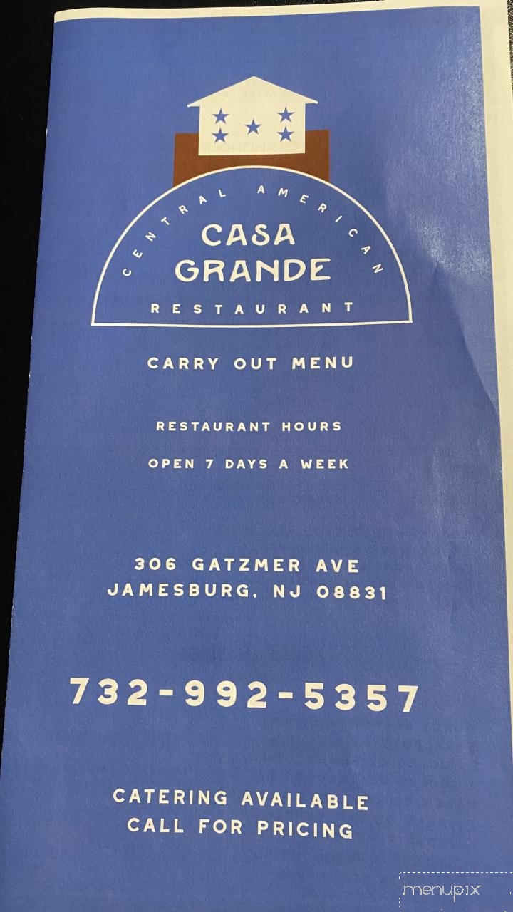 Casa Grande Restaurant - Jamesburg, NJ