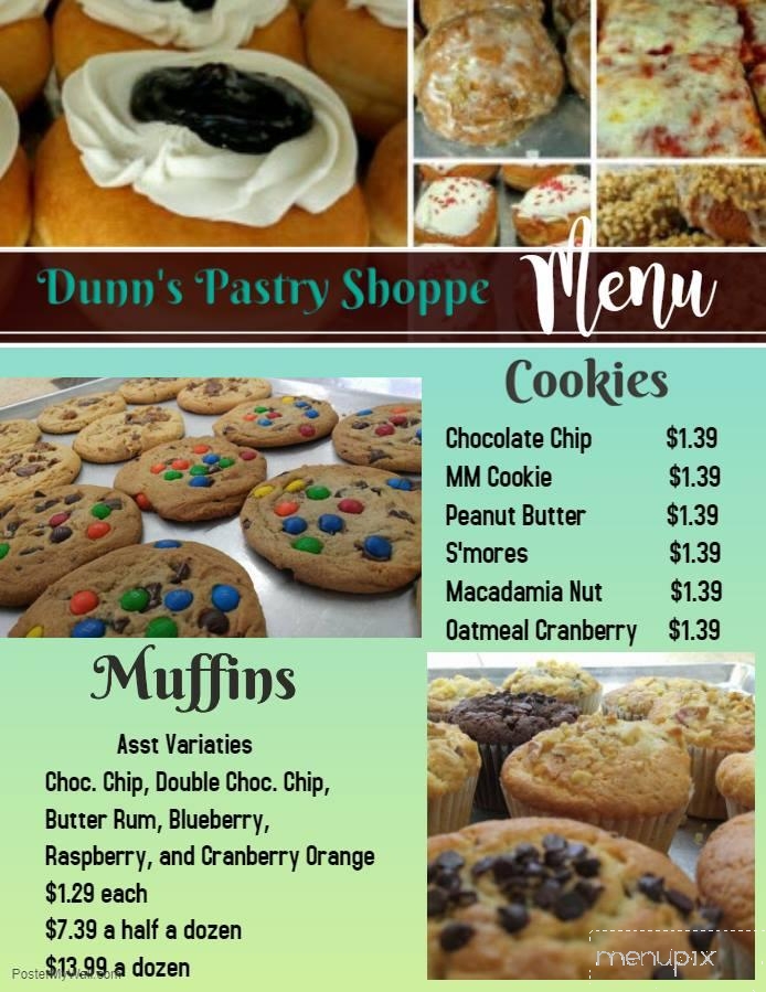 Dunn's Pastry Shoppe - Canastota, NY