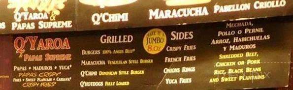 Q'Kachapa - New York, NY menu_pic