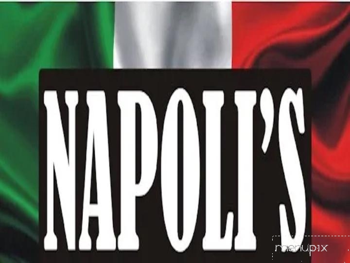 Napoli's Italian Restaurant - Ponca City, OK menu_pic