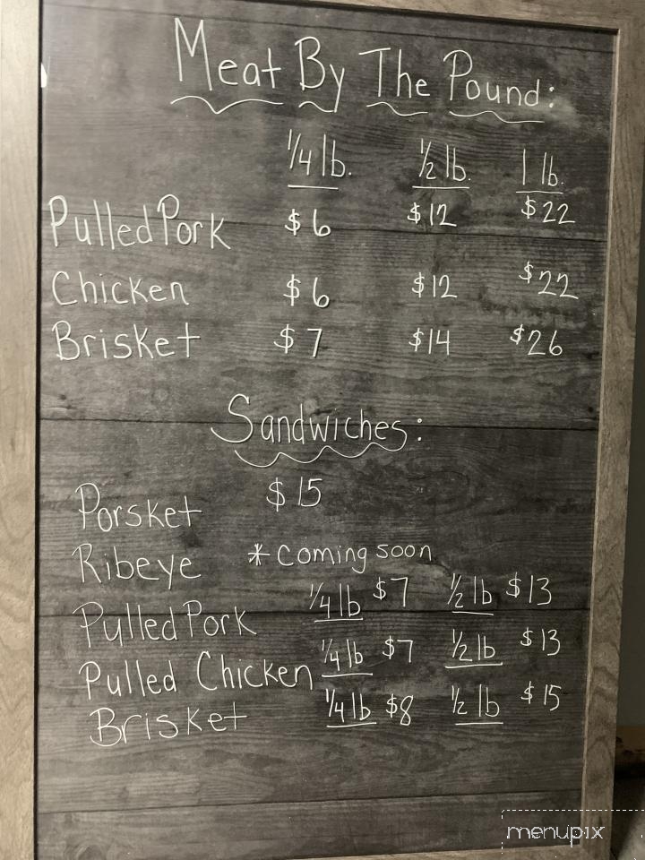 Up In Smoke BBQ - Harrisburg, PA menu_pic