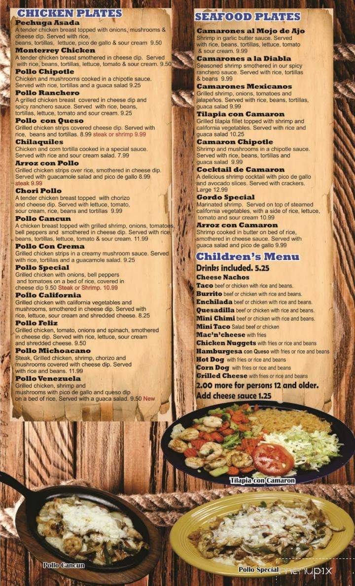 Cancun Mexican Cuisine - Warrensburg, MO