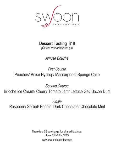 Swoon Dessert Bar - San Diego, CA
