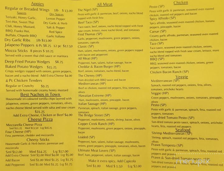Princeton Pizza - Princeton, BC menu_pic