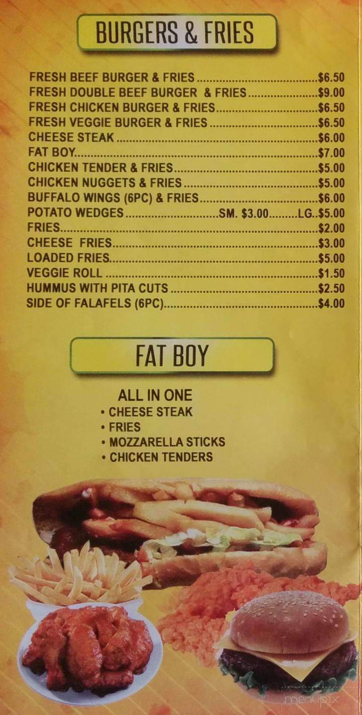 Royal Grill 37 - Toms River, NJ menu_pic
