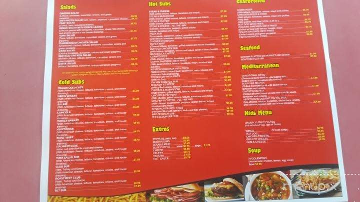Olivia's Subs and Pizza - New Port Richey, FL menu_pic