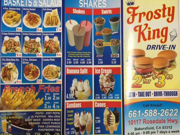 Frosty King - Bakersfield, CA