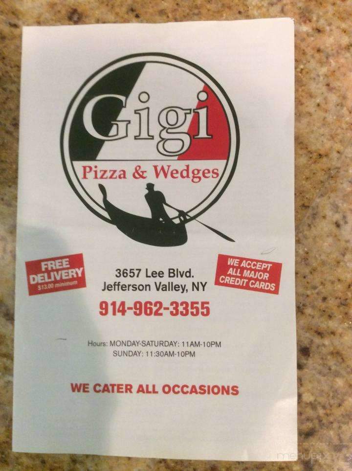 Gigi's Pizza - Jefferson Valley, NY
