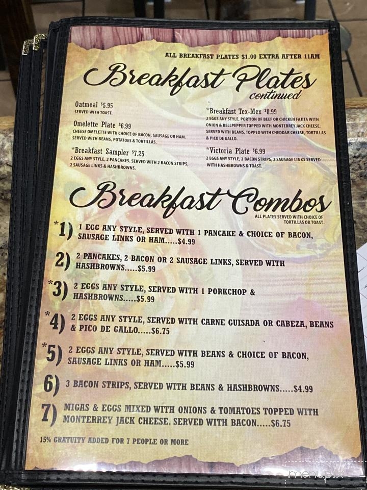 Pinto Bean - Victoria, TX menu_pic