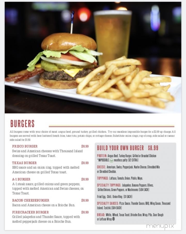 Joe's Grille Fishers - Fishers, IN menu_pic