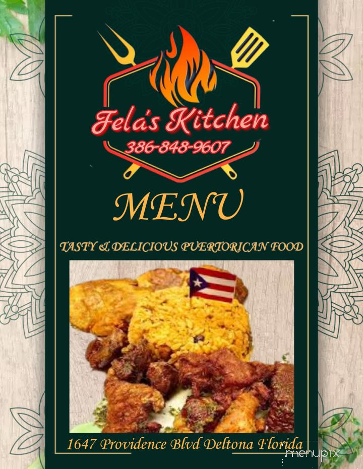 Fela's Kitchen - Deltona, FL