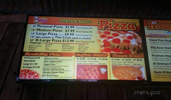 The Sportz Shak - Maka Mia Pizza - Lewisville, IN menu_pic