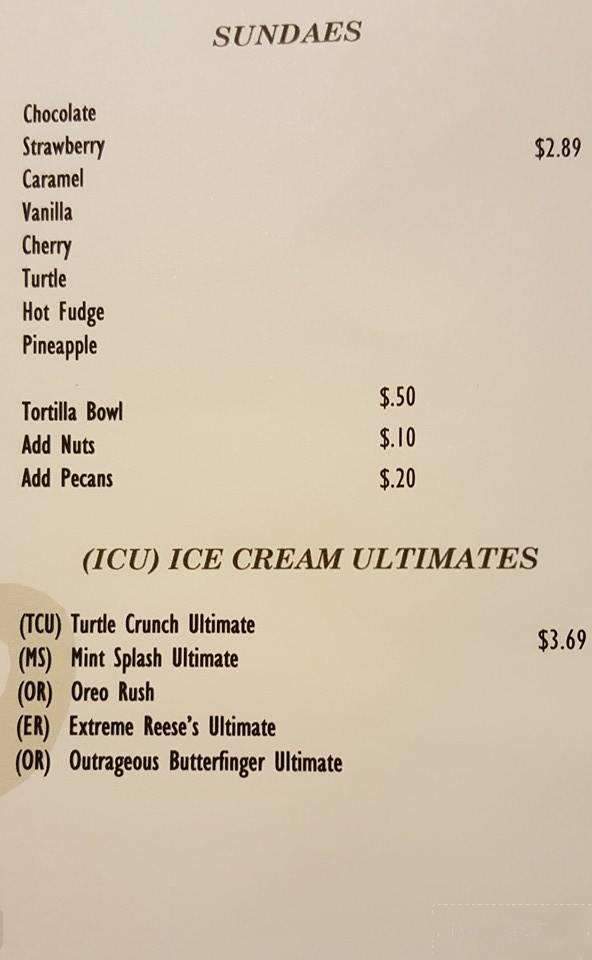Highway 150 Blues Cafe - Hardinsburg, IN menu_pic