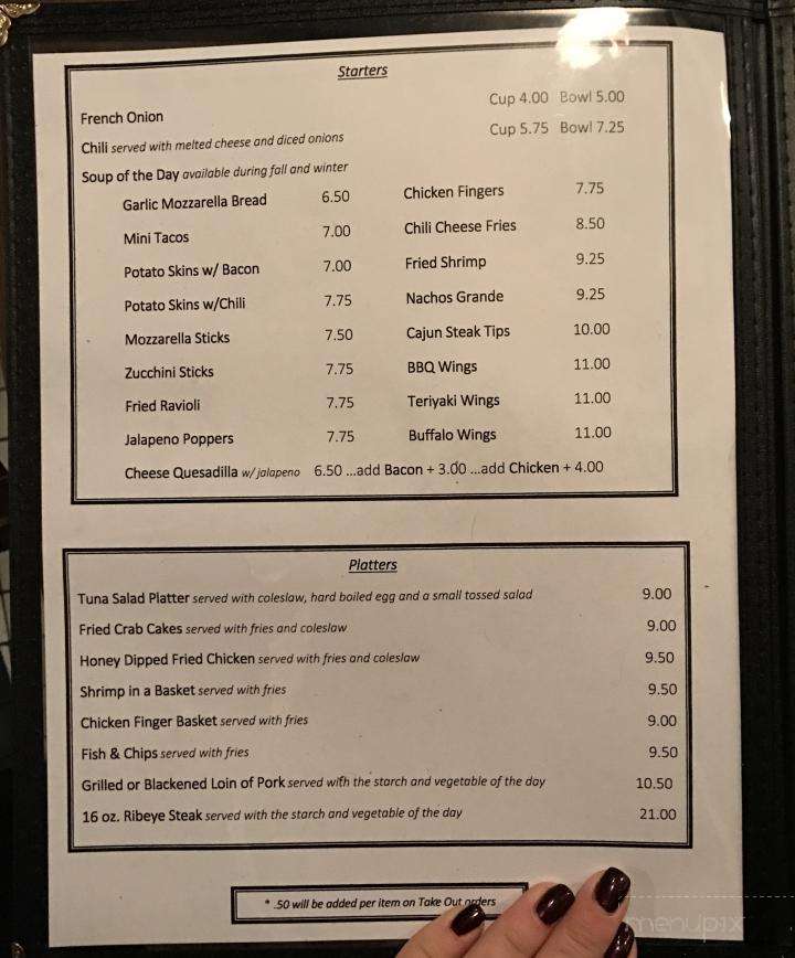 Duffy Menu With Prices How do you Price a Switches?