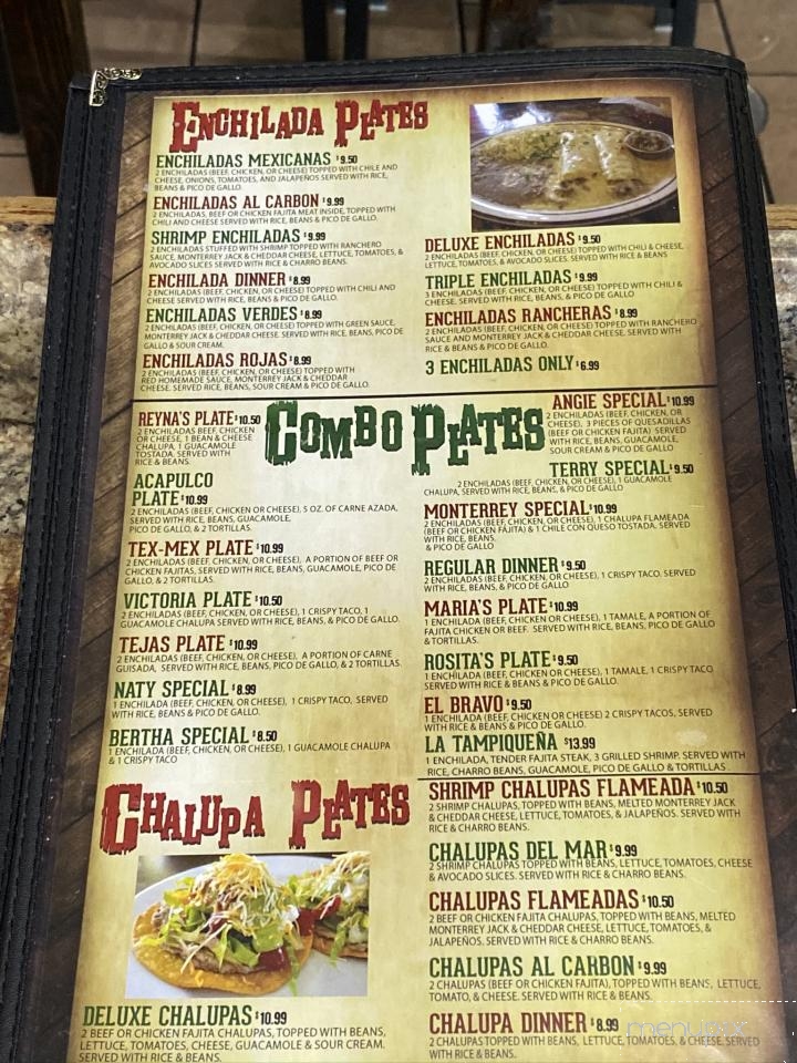 Pinto Bean - Victoria, TX menu_pic