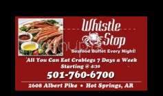 Whistle Stop Restaurant - Hot Springs, AR menu_pic