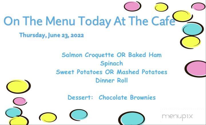 Meal Of The Day Cafe - Maywood, IL menu_pic