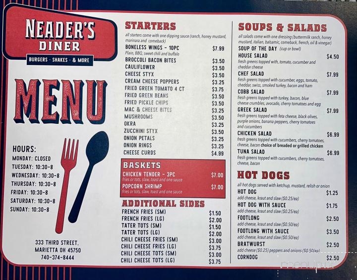 Neaders Diner - Marietta, OH